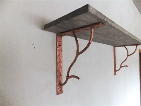 unusual shelf brackets